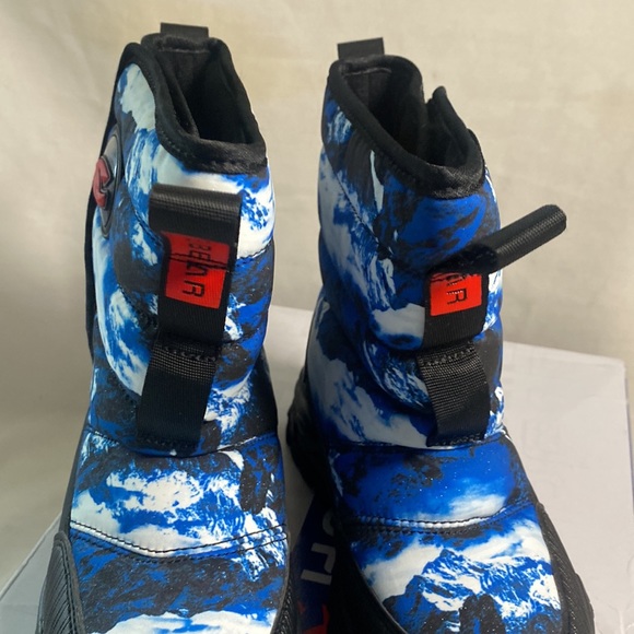 Hobi bear snow ski winter outdoor insulated faux fur 13 youth boys boots new - Picture 2 of 9